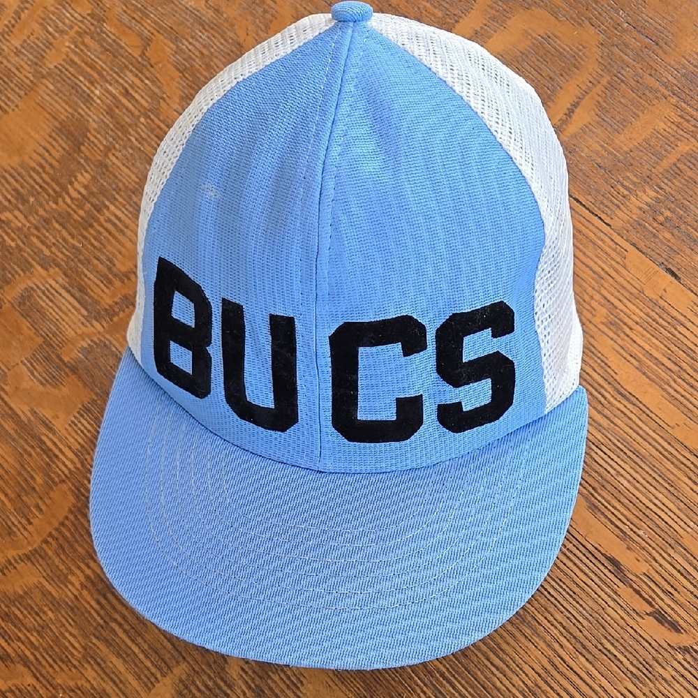 BUCS Blue and White Mesh Cap
